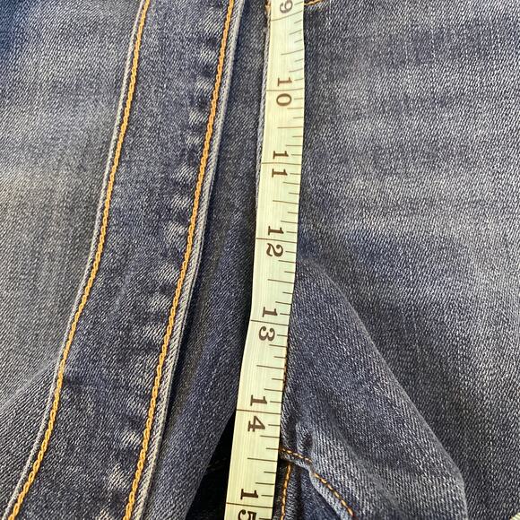 Lane Bryant Girlfriend Short Mid-Rise Denim Jean Shorts NWT Sz 20 Flex - Picture 13 of 15